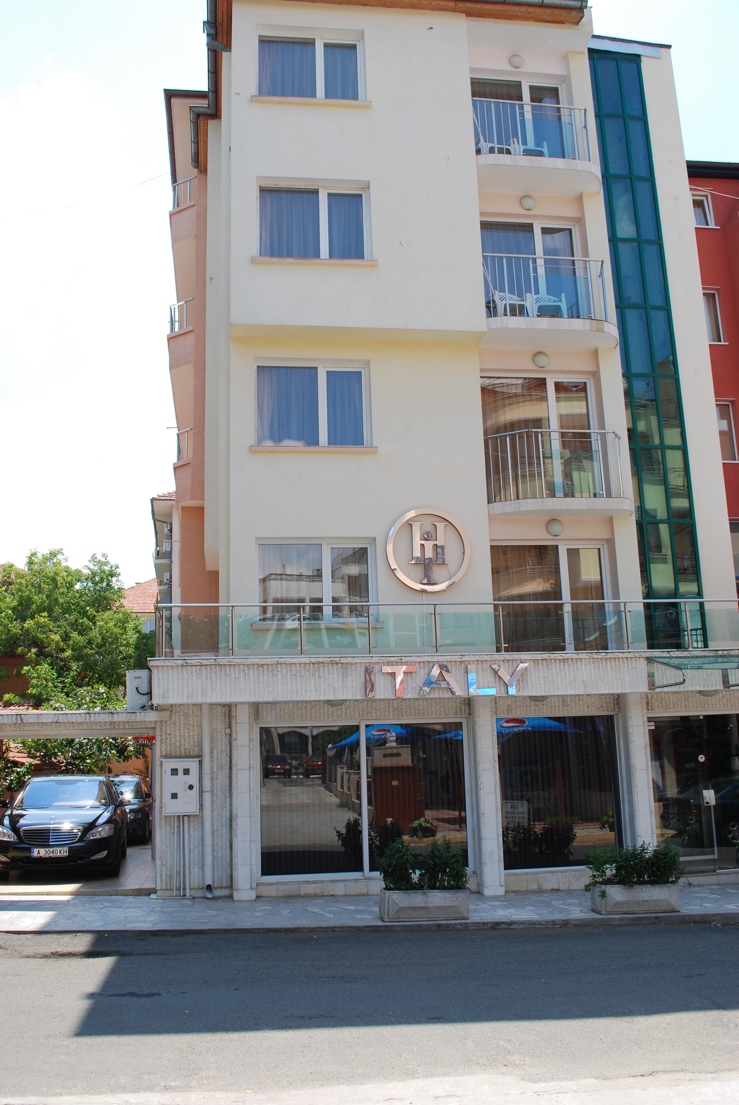 Italia Hotel Nesebar Ngoại thất bức ảnh