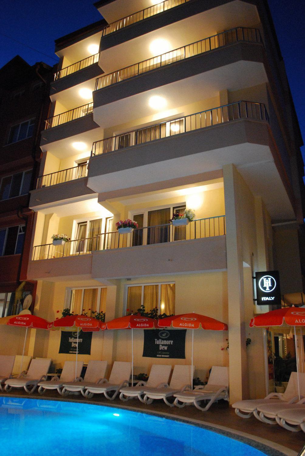 Italia Hotel Nesebar Ngoại thất bức ảnh